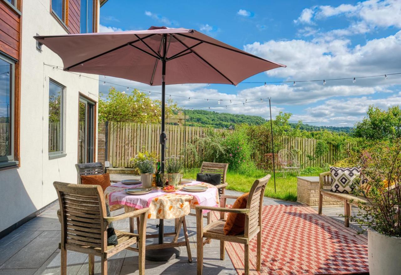 Acer House Stylish Garden Flat Lovely Valley View Dog Friendly Central Bath Esterno foto