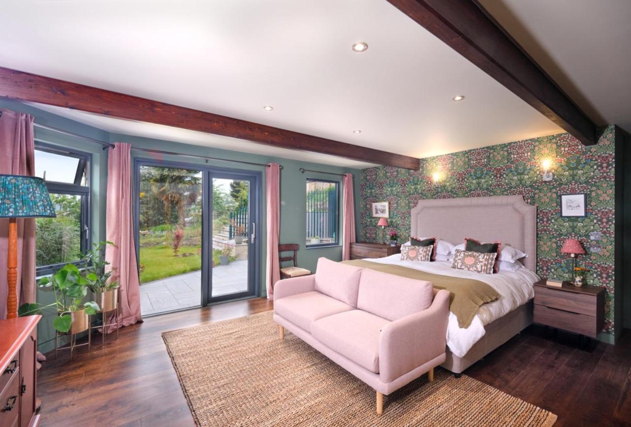 Acer House Stylish Garden Flat Lovely Valley View Dog Friendly Central Bath Esterno foto