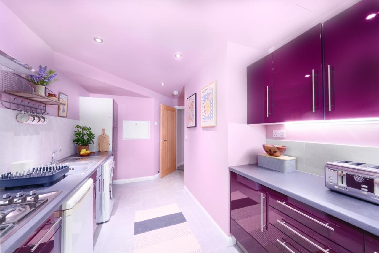 Acer House Stylish Garden Flat Lovely Valley View Dog Friendly Central Bath Esterno foto