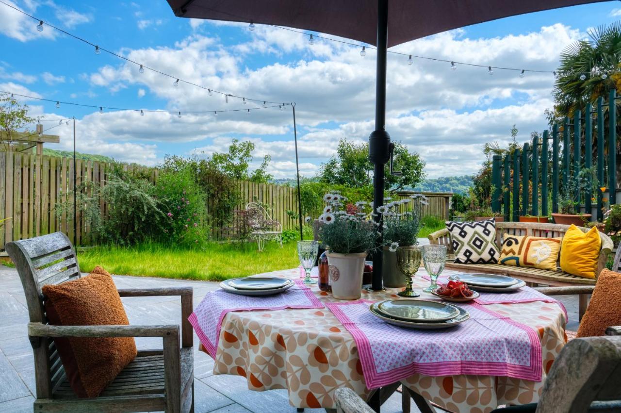 Acer House Stylish Garden Flat Lovely Valley View Dog Friendly Central Bath Esterno foto