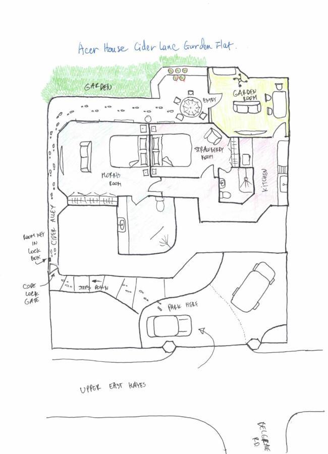 Acer House Stylish Garden Flat Lovely Valley View Dog Friendly Central Bath Esterno foto